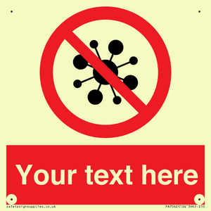 Custom No Virus risk allowed